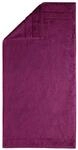 Badetuch EGERIA "Prestige", lila (cassis), B:75cm L:160cm, Walkfrottee, Obermaterial: