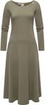 A-Linien-Kleid RAGWEAR "A-Linien-Kleid Appero Long", Damen, Gr. XS, N-Gr, gr&uuml;n