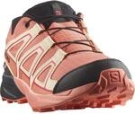 Wanderschuh SALOMON "SPEEDCROSS WP J", Kinder, Gr. 32, emberglow, tender peach,