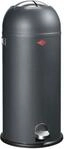 M&uuml;lleimer WESCO "Kickmaster Maxi", grau (graphit), B:37,5cm H:83cm T:37,5cm,