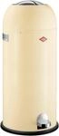 M&uuml;lleimer WESCO "Kickmaster Maxi", braun (mandel), B:37,5cm H:83cm T:37,5cm,