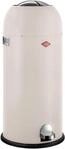 M&uuml;lleimer WESCO "Kickmaster Maxi", beige (sand matt), B:37,5cm H:83cm T:37,5cm,