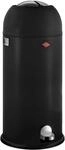 M&uuml;lleimer WESCO "Kickmaster Maxi", schwarz (mattschwarz), B:37,5cm H:83cm T:37,5cm,