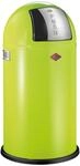 M&uuml;lleimer WESCO "Pushboy Abfallsammler", gr&uuml;n (limegr&uuml;n), B:40cm H:75,5cm T:40cm