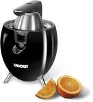 UNOLD Zitruspresse "78135 Power Juicy Black", schwarz, B:20cm H:28cm T:24cm,