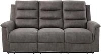 3-Sitzer OTTO HOME "Cliff mit 2 Relaxfunktionen, extra bequem, B:198cm, Kinosofa",