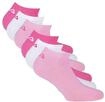 Sneakersocken FILA "Socken 6er Pack", Damen, Gr. 35-38, pink (pink panther),