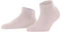 Sneakersocken FALKE "Fine Softness", Damen, Gr. 35-38, rosa (light pink (8458)),