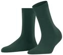 Socken FALKE "Cosy Wool", Damen, Gr. 35-38, gr&uuml;n (hunter gr&uuml;n (7441)),