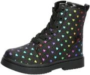 Stiefel LICO "Freizeitstiefel Isalie", M&auml;dchen, Gr. 29, schwarz, Synthetik, Schuhe
