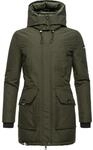 Winterjacke NAVAHOO "Winterjacke Blizzardstorm", Damen, Gr. XS, gr&uuml;n (olive),