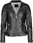 Lederjacke MUSTANG "Lederjacke 31020257", Damen, Gr. XS, schwarz, Obermaterial:...