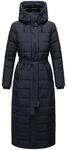 Steppmantel NAVAHOO "Steppmantel Das Teil XIV", Damen, Gr. S, blau (navy),