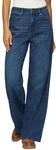 Schlagjeans S.OLIVER "SURI", Damen, Gr. 34, L&auml;nge 30, blau (blau30), Denim/Jeans,