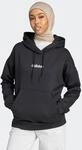Kapuzensweatshirt ADIDAS SPORTSWEAR "ESSENTIALS LINEAR HOODIE", Damen, Gr. M,