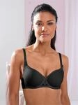 T-Shirt-BH VIANIA, Damen, Gr. 75, Cup B, schwarz, 62% Polyamid, 27% Polyester, 11%