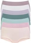 Panty VIVANCE, Damen, Gr. 48/50, bunt (rosa, puder, gr&uuml;n, flieder, wei&szlig;), Single