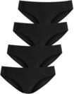 Jazz-Pants Slips LASCANA, Damen, Gr. 32/34, Jersey, schwarz, Jersey, Obermaterial: