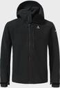 Outdoorjacke SCH&Ouml;FFEL "Bike Hybrid Jk Style Salza MNS", Herren, Gr. 48, schwarz