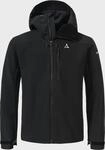 Outdoorjacke SCH&Ouml;FFEL "Bike Hybrid Jk Style Salza MNS", Herren, Gr. 54, schwarz
