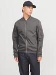 Blouson JACK & JONES "JJERUSH mit Stehkragen und Rei&szlig;verschlusstaschen",...