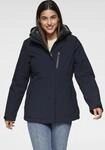 Funktionsjacke KILLTEC "KOW 140 WMN JCKT", Damen, Gr. 38, blau (marine), Web,