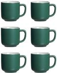 Espressotasse RITZENHOFF & BREKER "Espressotassen Jasper 100 ml 6er Set", gr&uuml;n, 6