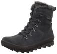 Winterboots LEGERO "NOVARA", Damen, Gr. 36, Warmfutter, grau, Veloursleder, Schuhe