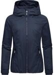 Winterjacke RAGWEAR "Winterjacke Dizzie Warm", Damen, Gr. XS, blau (navy),