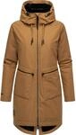 Kurzmantel RAGWEAR "Kurzmantel Holstic", Damen, Gr. XS, braun (braun sugar),