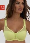 Minimizer-BH NUANCE BY LASCANA, Damen, Gr. 75, Cup G, gr&uuml;n (lime), Spitze,