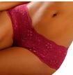 Panty NUANCE BY LASCANA "aus Spitze, als Dessous-Set kombinierbar", Damen, Gr. 32/34,