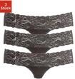 String VIVANCE, Damen, Gr. 32/34, schwarz, Single Jersey, Obermaterial: 95%