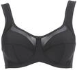 Entlastungs-BH ANITA "Komfort BH Clara", Damen, Gr. 75, Cup i, schwarz, Obermaterial: