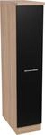 Apothekerschrank RESPEKTA "Merle", schwarz, B:30cm H:144,8cm T:60cm, Schr&auml;nke,