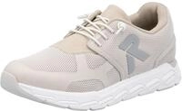 Slip-On Sneaker RIEKER SPORT "Preston", Damen, Gr. 36, beige (hellbeige),