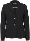 Kurzblazer BETTY BARCLAY "Kurzblazer langarm", Damen, Gr. 36, schwarz, Obermaterial: