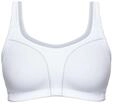 Sport-BH SUSA "Sport BH Move high", Damen, Gr. 70, Cup A, wei&szlig; (wei&szlig;, grau),