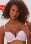 Push-up-BH VIVANCE, Damen, Gr. 70, Cup AA, wei&szlig;, Microtouch, Obermaterial: 60%