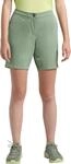 Shorts JACK WOLFSKIN "HIKING ALPINE SHORT W", Damen, Gr. 34, N-Gr, gr&uuml;n