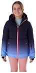 Skijacke KILLTEC "KSW 330 GRLS SKI QLTD JCKT", M&auml;dchen, Gr. 152, blau...