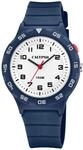 Quarzuhr CALYPSO WATCHES "Sweet Time", blau (dunkelblau), Armbanduhren, Jungen,