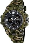 Chronograph CALYPSO WATCHES "X-Trem", gr&uuml;n (khaki, schwarz), Armbanduhren, Herren,