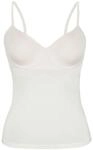 BH-Hemd SASSA "BH Hemdchen CLASSIC MICRO", Damen, Gr. 70, Cup B, beige (elfenbein),