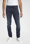 5-Pocket-Jeans JOOP JEANS "Stephen", Herren, Gr. 32, L&auml;nge 34, blau (navy used),