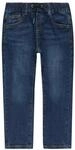 5-Pocket-Jeans S.OLIVER JUNIOR, Jungen, Gr. 92, N-Gr, blau (blaureg),...