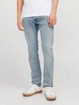 Slim-fit-Jeans JACK & JONES "JJIGLENN Slim-Fit mit Stretch und praktischer