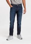 Comfort-fit-Jeans BRUNO BANANI "Floyd", Herren, Gr. 29, L&auml;nge 32, blau (dunkelblau),