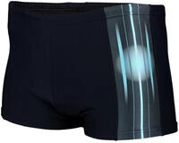 Badehose AQUARTI "Badehose Aquarti Herren Badehose Kurz Sportlich Streifen", Herren,