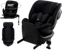Autokindersitz KINDERKRAFT "XRIDER 2 i-Size", Baby, schwarz, Materialmix, Kindersitze